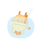 oranges bear（個別スタンプ：36）