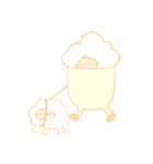 high waist sheep（個別スタンプ：4）