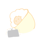 high waist sheep（個別スタンプ：7）