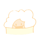 high waist sheep（個別スタンプ：8）