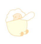 high waist sheep（個別スタンプ：21）