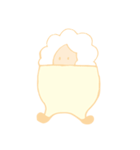 high waist sheep（個別スタンプ：22）