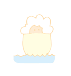 high waist sheep（個別スタンプ：32）