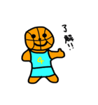 籠球くん～コートくんも忘れないでね～（個別スタンプ：2）