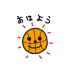 籠球くん～コートくんも忘れないでね～（個別スタンプ：3）