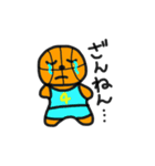 籠球くん～コートくんも忘れないでね～（個別スタンプ：6）