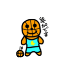 籠球くん～コートくんも忘れないでね～（個別スタンプ：8）