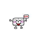 籠球くん～コートくんも忘れないでね～（個別スタンプ：38）