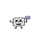 籠球くん～コートくんも忘れないでね～（個別スタンプ：39）