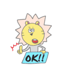 たてがみ！（個別スタンプ：1）
