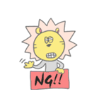 たてがみ！（個別スタンプ：2）