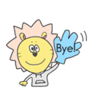 たてがみ！（個別スタンプ：5）