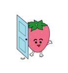 ゆるいやさい。ゆるいくだもの。（個別スタンプ：6）