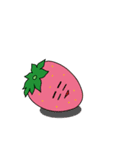 ゆるいやさい。ゆるいくだもの。（個別スタンプ：8）