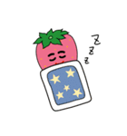 ゆるいやさい。ゆるいくだもの。（個別スタンプ：9）