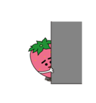 ゆるいやさい。ゆるいくだもの。（個別スタンプ：10）