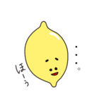 ゆるいやさい。ゆるいくだもの。（個別スタンプ：14）