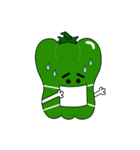 ゆるいやさい。ゆるいくだもの。（個別スタンプ：33）