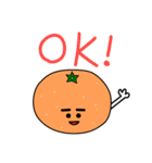 ゆるいやさい。ゆるいくだもの。（個別スタンプ：38）
