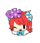 ミニモンスターズ（個別スタンプ：3）