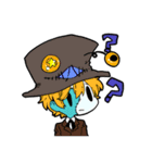 ミニモンスターズ（個別スタンプ：8）