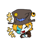 ミニモンスターズ（個別スタンプ：17）