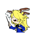 ミニモンスターズ（個別スタンプ：21）