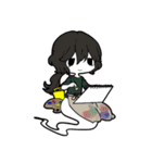 ミニモンスターズ（個別スタンプ：34）