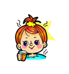 あぼたぼの日常スタンプ。その1（個別スタンプ：32）
