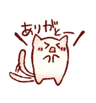 らくがき☆ねこ（個別スタンプ：11）