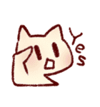 らくがき☆ねこ（個別スタンプ：15）