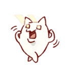 らくがき☆ねこ（個別スタンプ：18）