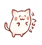 らくがき☆ねこ（個別スタンプ：19）