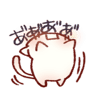 らくがき☆ねこ（個別スタンプ：22）