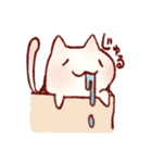 らくがき☆ねこ（個別スタンプ：25）