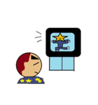 たこやきサムライ（個別スタンプ：2）