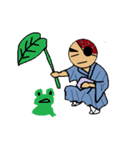 たこやきサムライ（個別スタンプ：3）