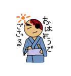 たこやきサムライ（個別スタンプ：6）