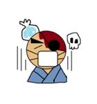 たこやきサムライ（個別スタンプ：9）