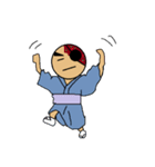 たこやきサムライ（個別スタンプ：15）