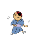 たこやきサムライ（個別スタンプ：16）