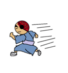 たこやきサムライ（個別スタンプ：20）