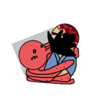 たこやきサムライ（個別スタンプ：24）