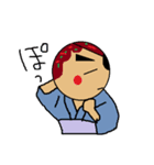たこやきサムライ（個別スタンプ：25）