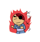 たこやきサムライ（個別スタンプ：27）