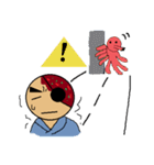 たこやきサムライ（個別スタンプ：37）