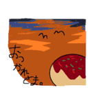 たこやきサムライ（個別スタンプ：40）