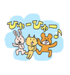 行け 茶太郎！（個別スタンプ：22）