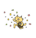 行け 茶太郎！（個別スタンプ：29）