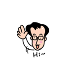 走れ尹チーム長（個別スタンプ：8）